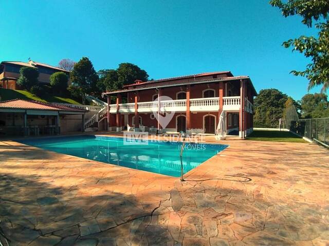 #5456 - Casa em condomínio ou Chácara para Venda em Itatiba - SP