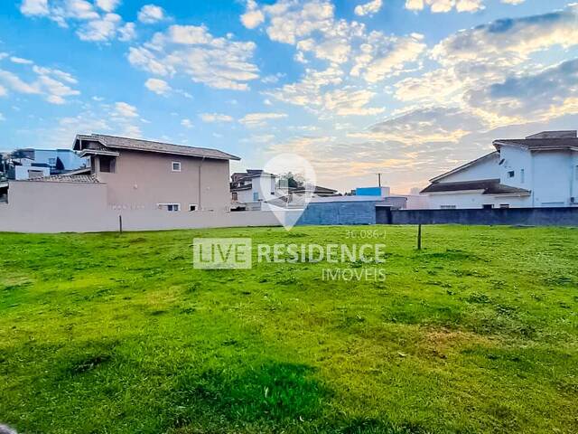 #6820 - Terreno em condomínio para Venda em Itatiba - SP - 1