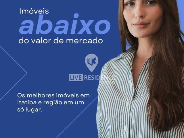#7592 - Terreno para Venda em Itatiba - SP
