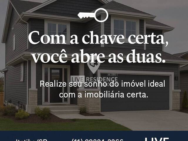 #7547 - Casa para Venda em Itatiba - SP