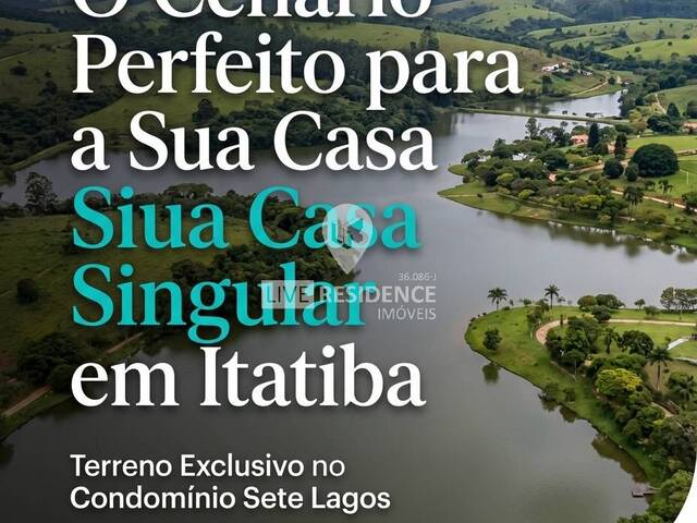 #7846 - Terreno em condomínio para Venda em Itatiba - SP