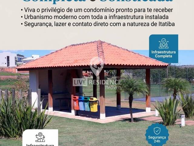 #7846 - Terreno em condomínio para Venda em Itatiba - SP