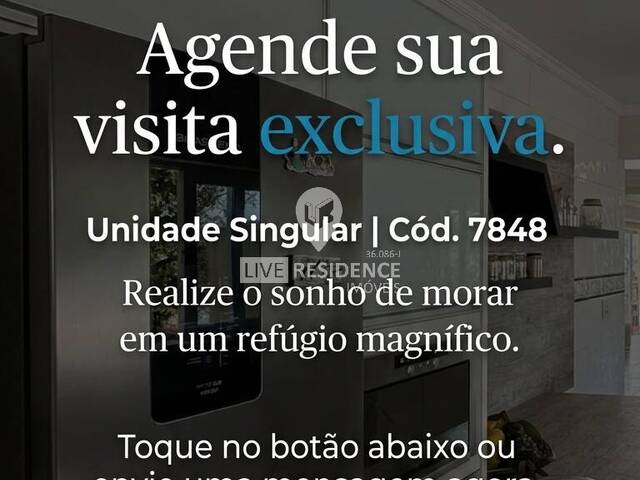 #7848 - Casa em condomínio ou Chácara para Venda em Itatiba - SP