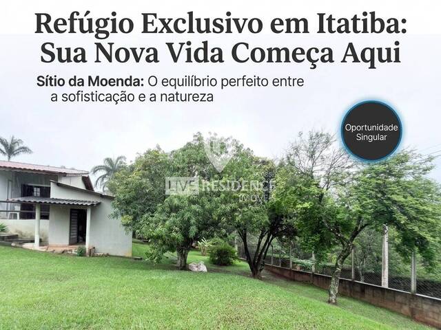 #7732 - Casa em condomínio ou Chácara para Venda em Itatiba - SP
