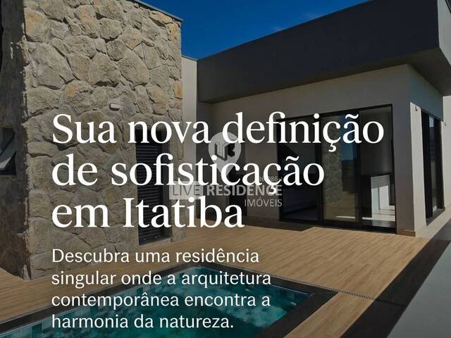 Venda em Ecologie Residencial Itatiba - Itatiba