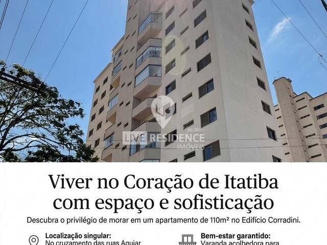 #6114 - Apartamento para Venda em Itatiba - SP