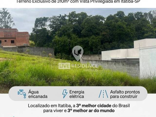 #7702 - Terreno para Venda em Itatiba - SP