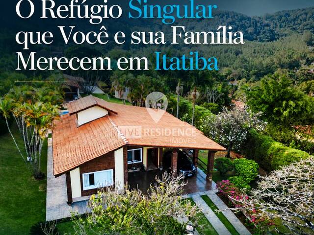 #7545 - Casa em condomínio ou Chácara para Venda em Itatiba - SP