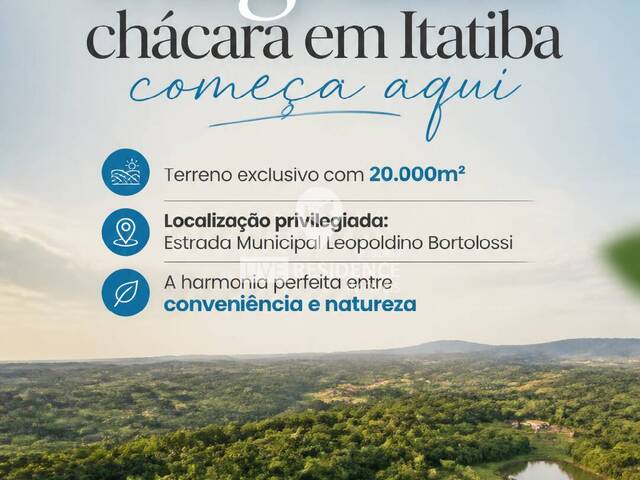 #7910 - Terreno para Venda em Itatiba - SP
