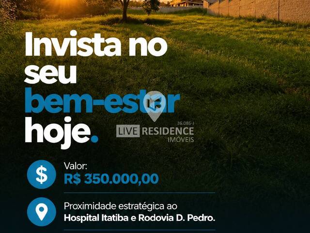 Terreno para Venda em Itatiba - 2