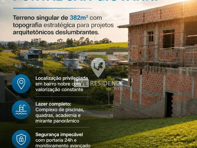 #7747 - Terreno em condomínio para Venda em Itatiba - SP