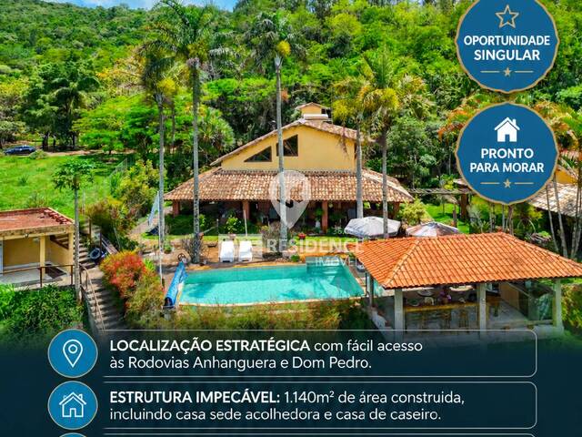 #7729 - Sítio para Venda em Itatiba - SP