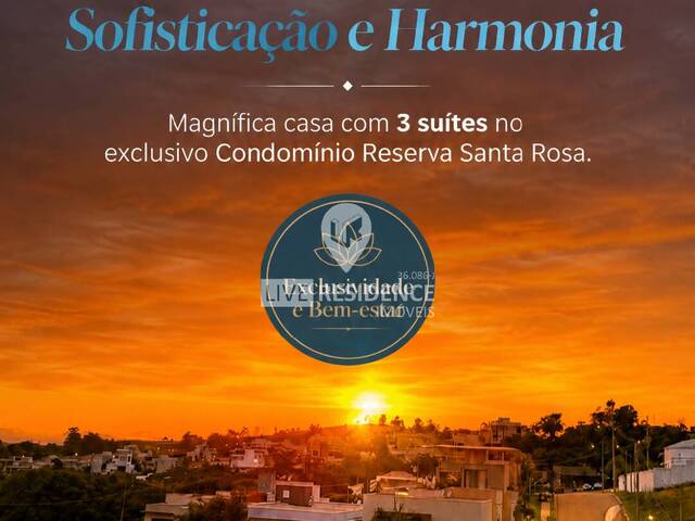 #7363 - Casa em condomínio ou Chácara para Venda em Itatiba - SP