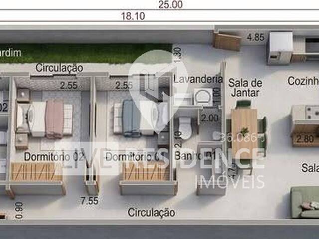 #8004 - Casa para Venda em Itatiba - SP