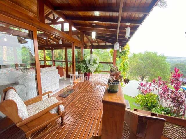 #8024 - Casa em condomínio ou Chácara para Venda em Itatiba - SP