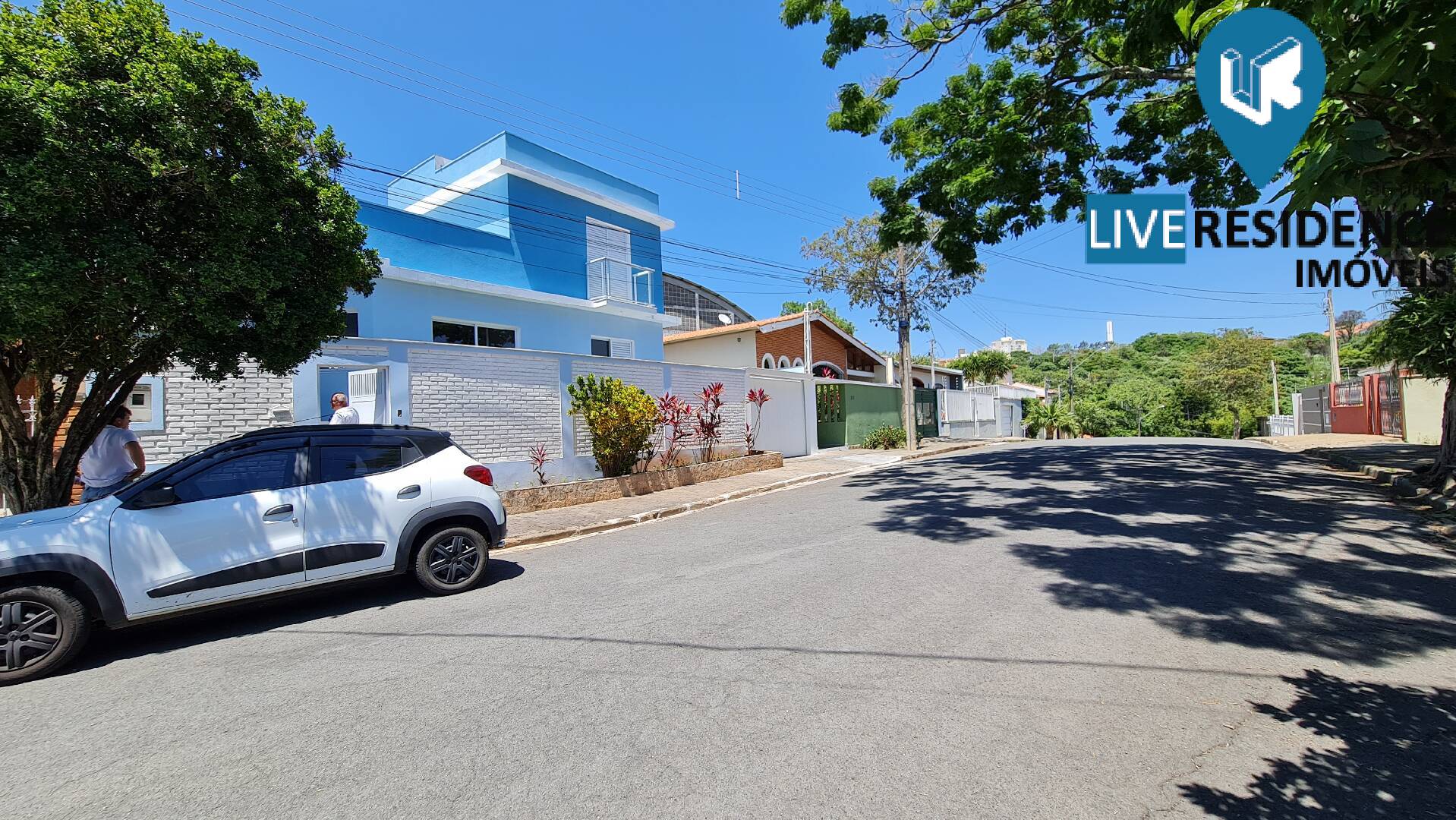 Jardim Morumbi casa nova com 3 suítes imobiliária de Itatiba SP
