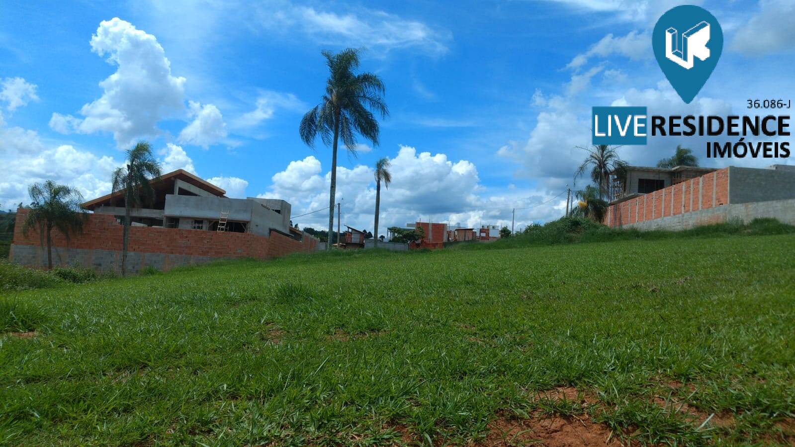 Condomínio Sete Lagos terreno 605m² - Itatiba/SP Live Residence