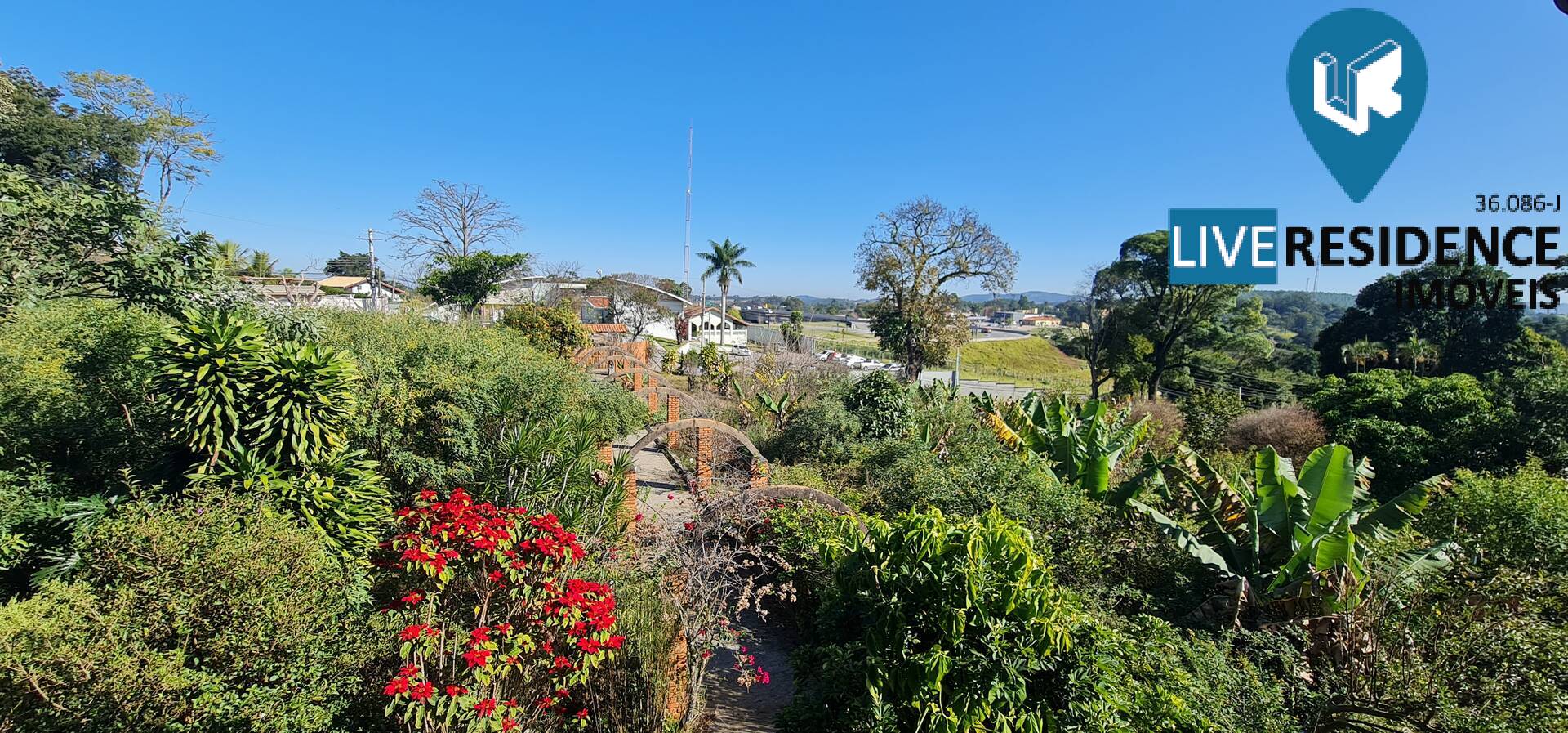 Parque da Fazenda terreno 1.662m² vende Itatiba SP Live Residence