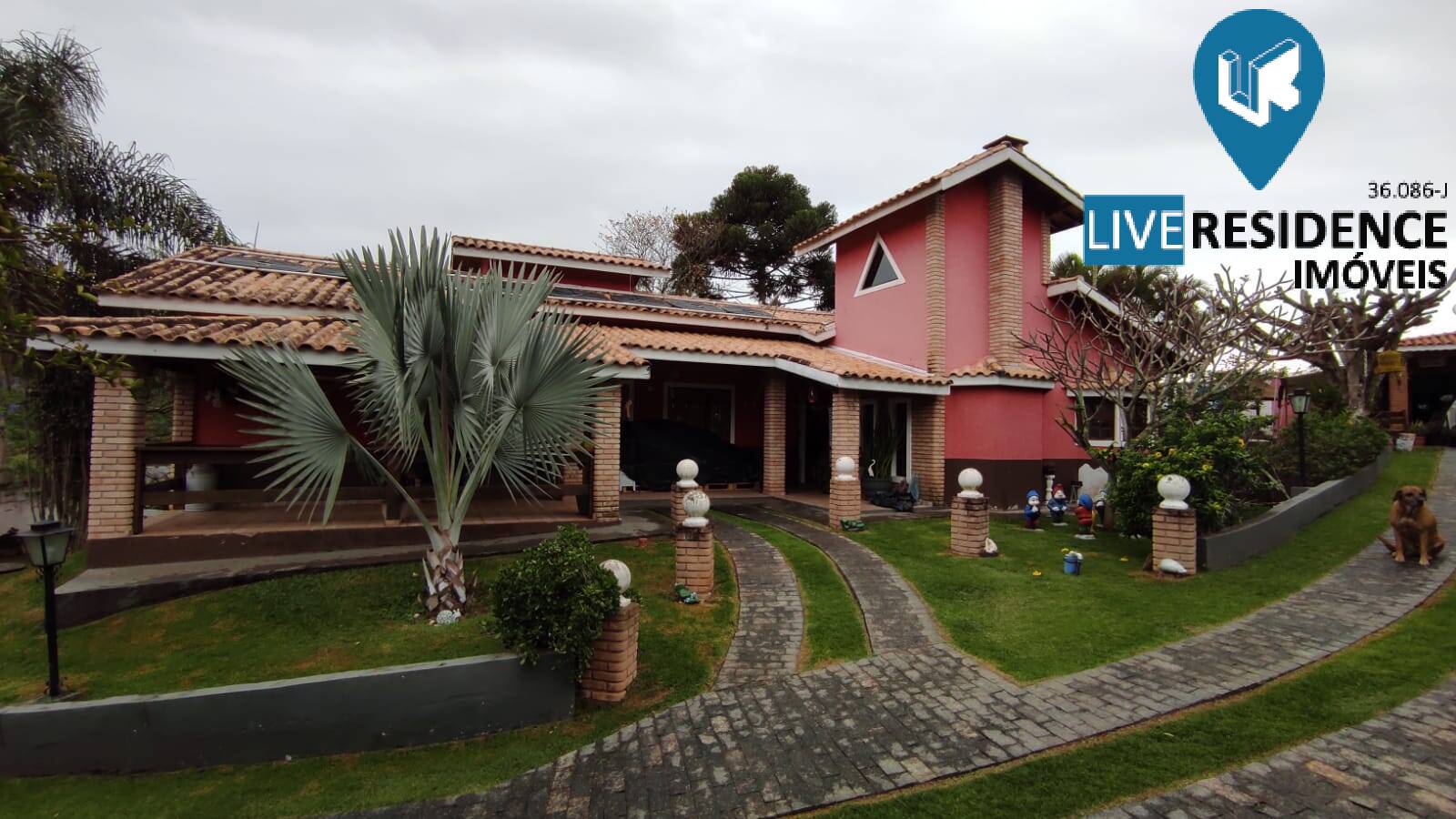 Chácara á venda no Terras de São Sebastião Live Residence