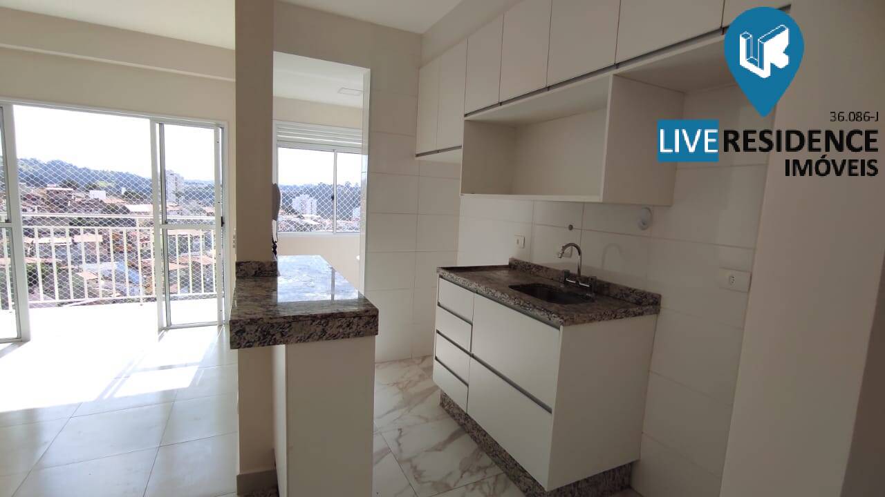 Apartamento no Edifício Finezzi - Itatiba/SP - 3 Ds (1suíte)