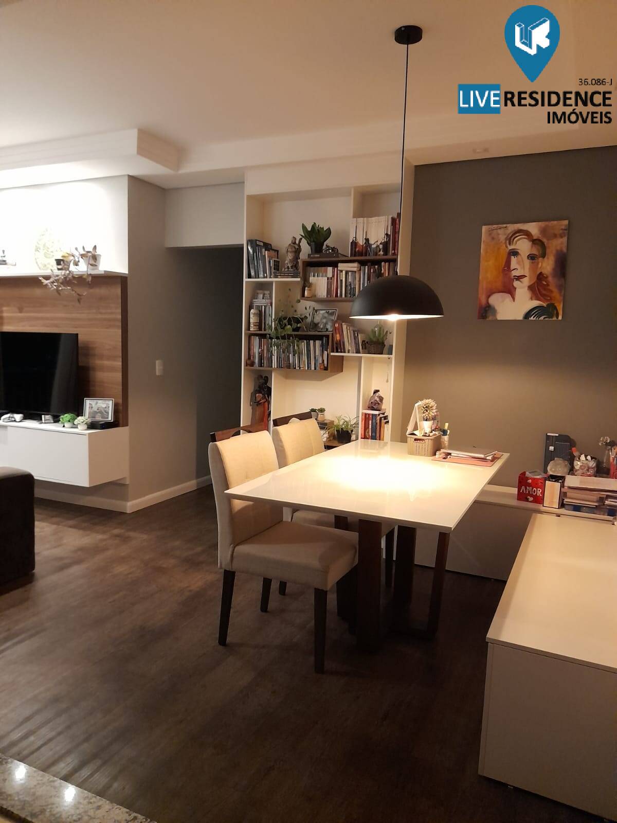 Apartamento no Edifício Finezzi - Itatiba/SP Live Residence