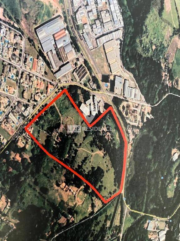 Área de 121.000 m² para incorporação a venda em Itatiba