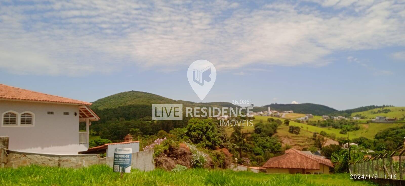 Terreno de 1.000m² Parque São Gabriel - Live Residence Vende