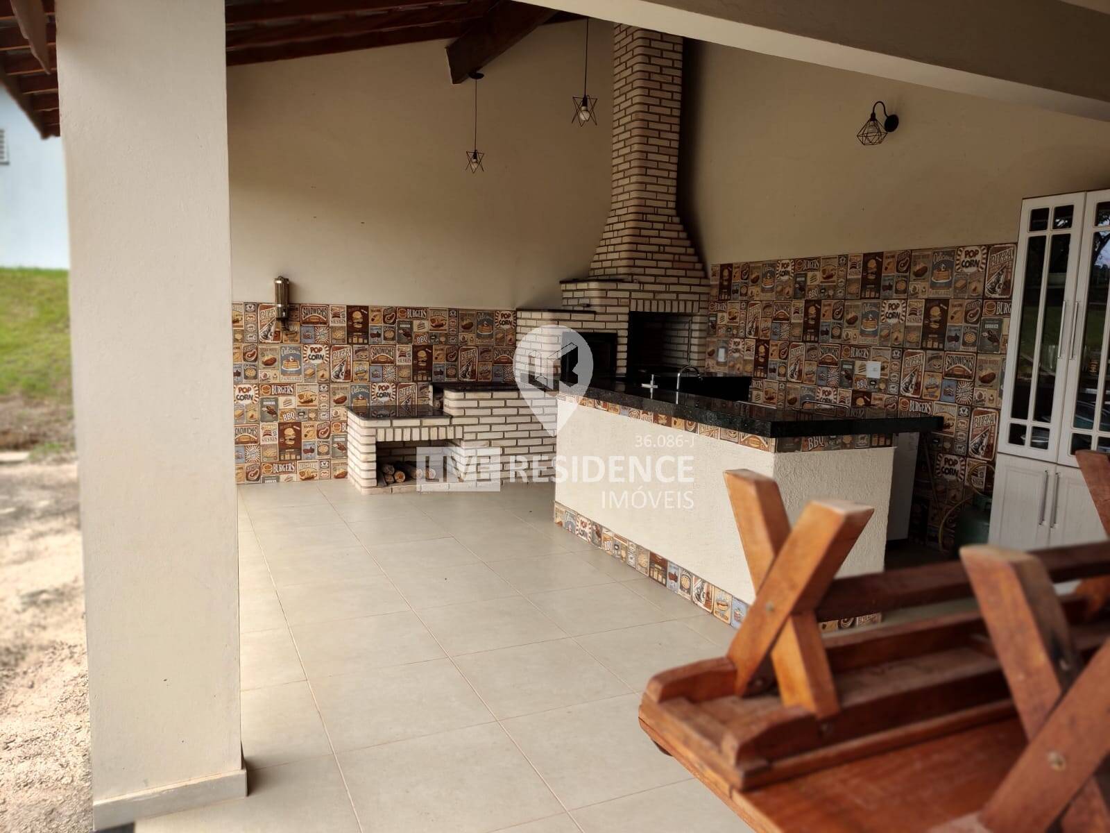 Chácara a venda em Itatiba com linda vista  Imóveis Live residence