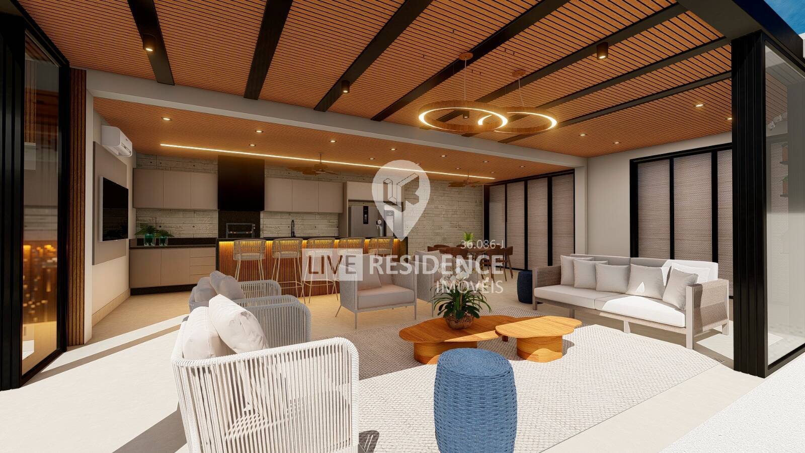 Casa à venda com 4 quartos, 360m² - Foto 12