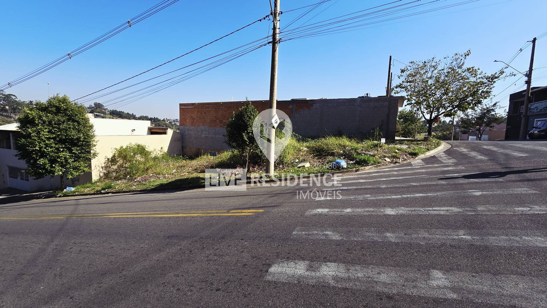 Terreno de Esquina à Venda – Horizonte Azul, Itatiba/SP