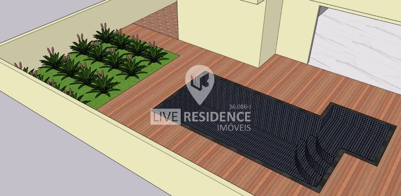 Casa à venda com 3 quartos, 227m² - Foto 3