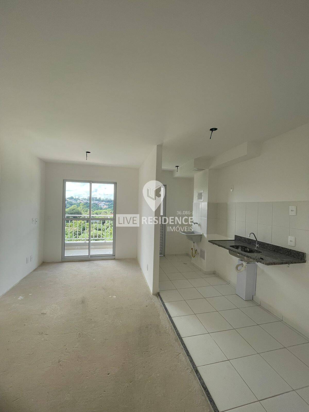 Apartamento à venda com 2 quartos, 49m² - Foto 2
