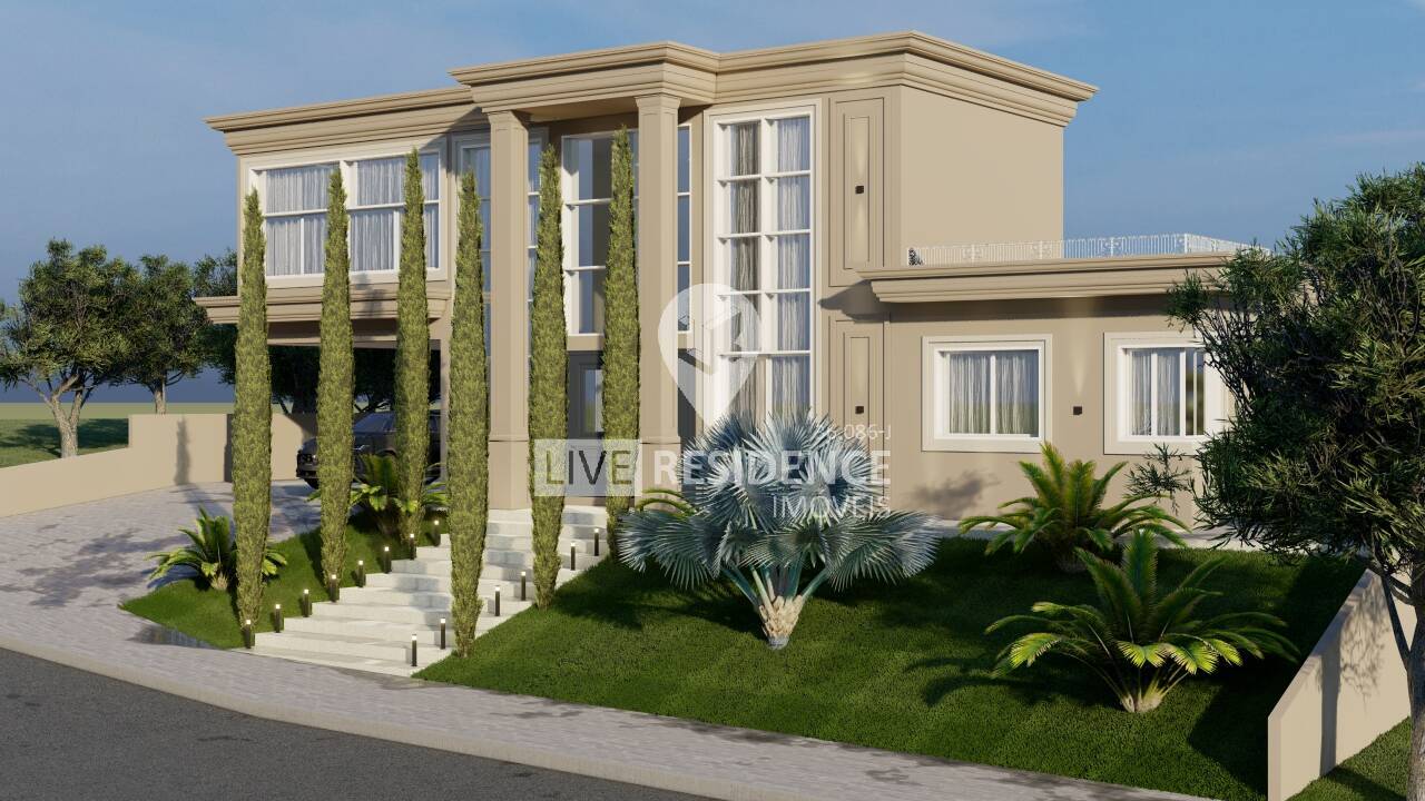 Casa à venda com 4 quartos, 473m² - Foto 1