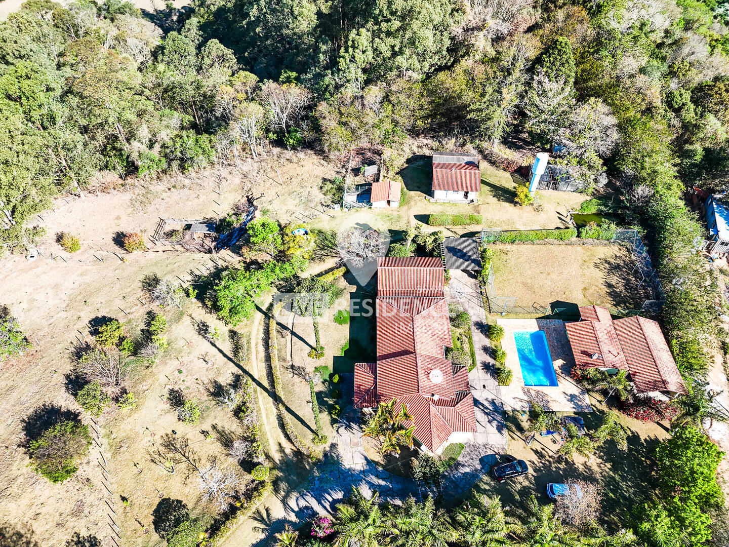 Sítio, 3 quartos, 4 hectares - Foto 2