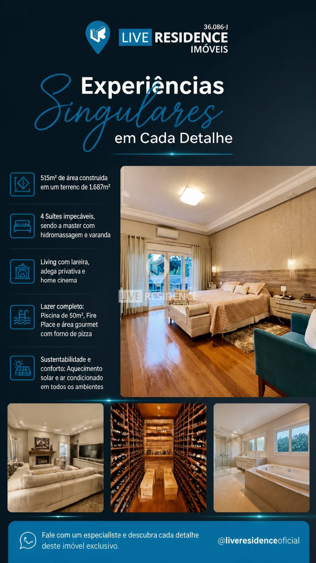 Casa, 4 quartos, 515 m² - Foto 2