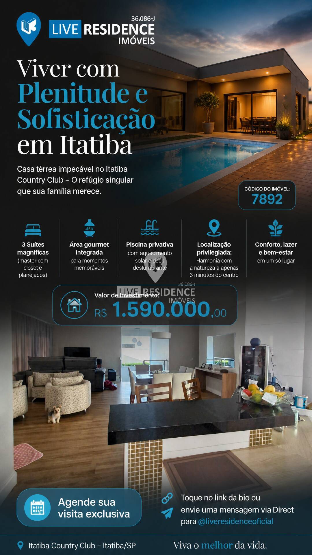 Casa, 3 quartos, 237 m² - Foto 17