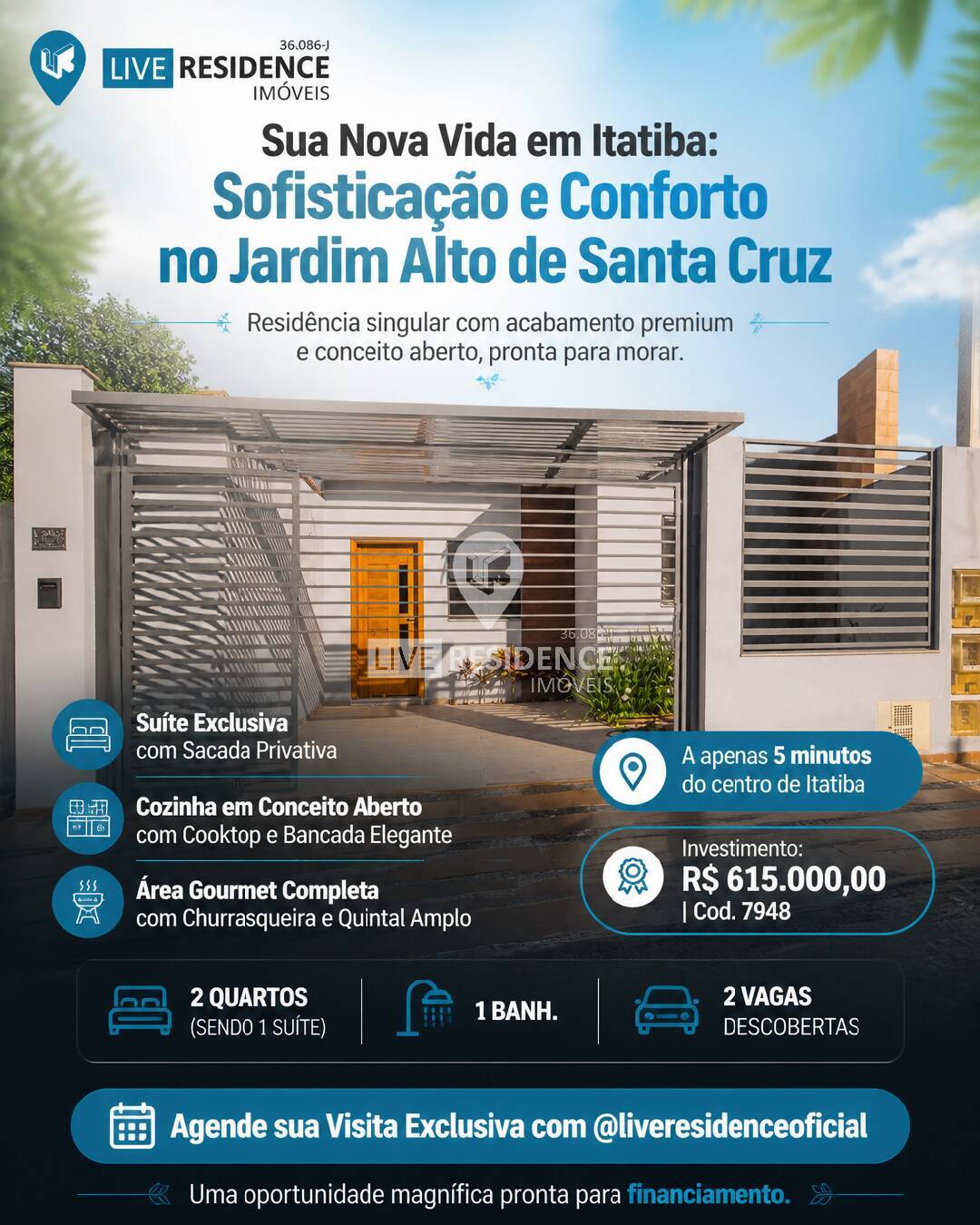 Casa, 2 quartos, 120 m² - Foto 1