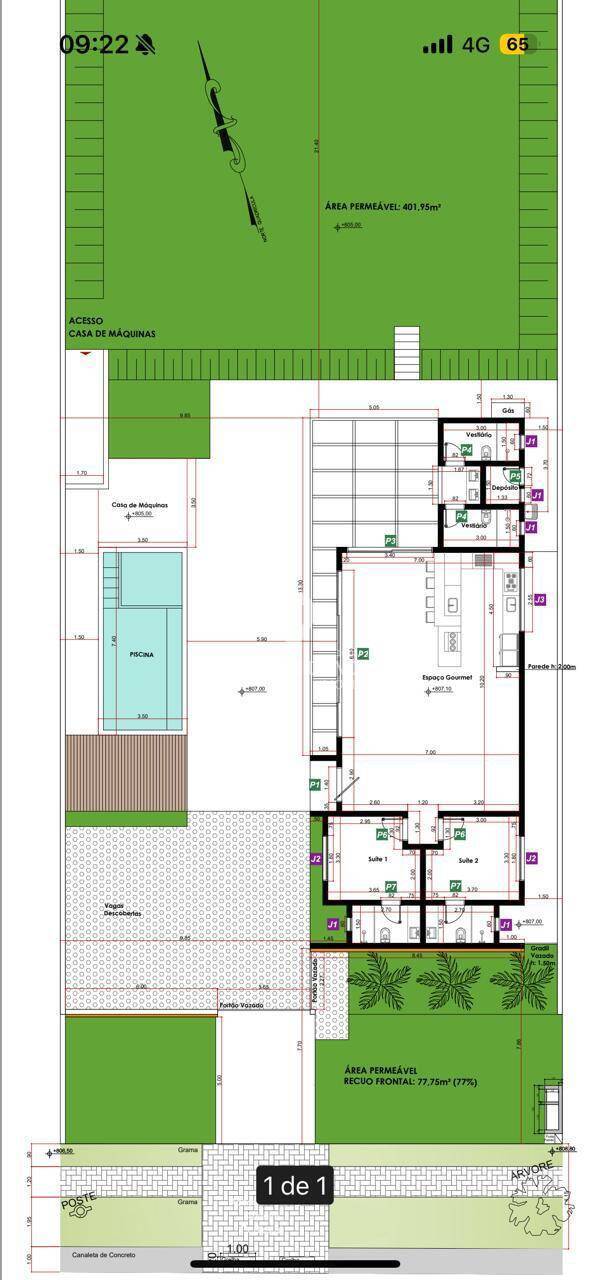 Casa, 2 quartos, 196 m² - Foto 24